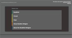Desktop Screenshot of buddhistcircuitbihar.com